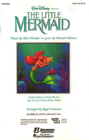 Alan Menken: The Little Mermaid (Medley) - SATB