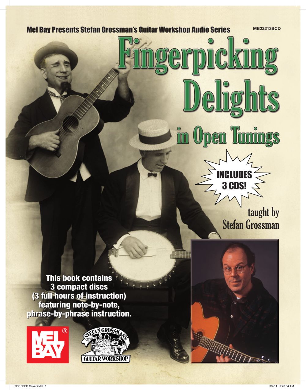 Fingerpicking Delights in Open Tunings