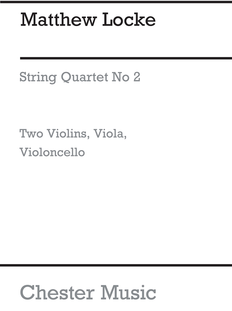 Locke, M/Warlock, P String Quartet No.2 Parts