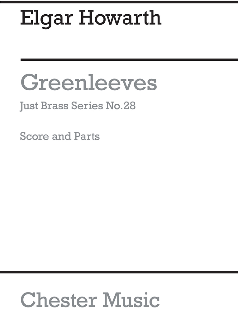 Greensleeves (arr. Howarth) - Brass Ensemble (Just Brass No.28)