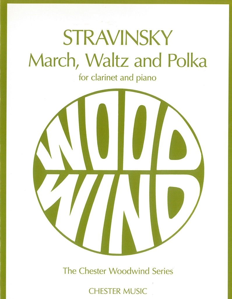 Igor Stravinsky: March, Waltz And Polka