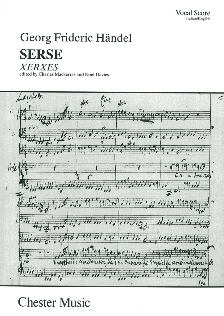 G.F. Handel: Xerxes (Serse)