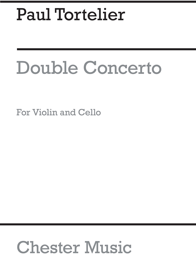 Tortelier Double Concerto Vln/vlc Pts