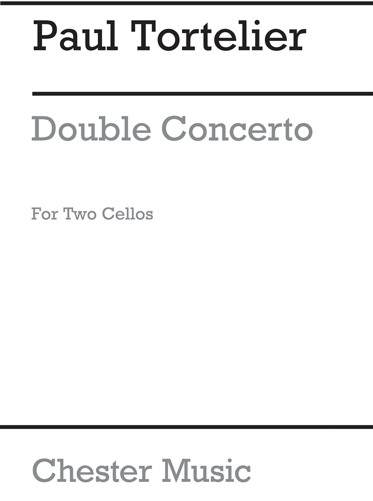 Tortelier: Double Concerto (Two Cello Parts)