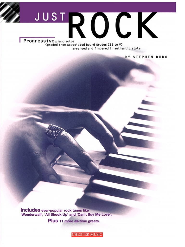 Just Rock: Progressive Piano Solos Grades III - V