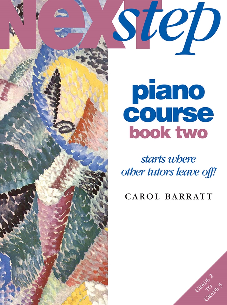 Next Step Piano Course Book 2 (carol Barratt)