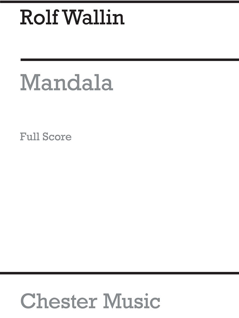 Rolf Wallin: Mandala (Score)