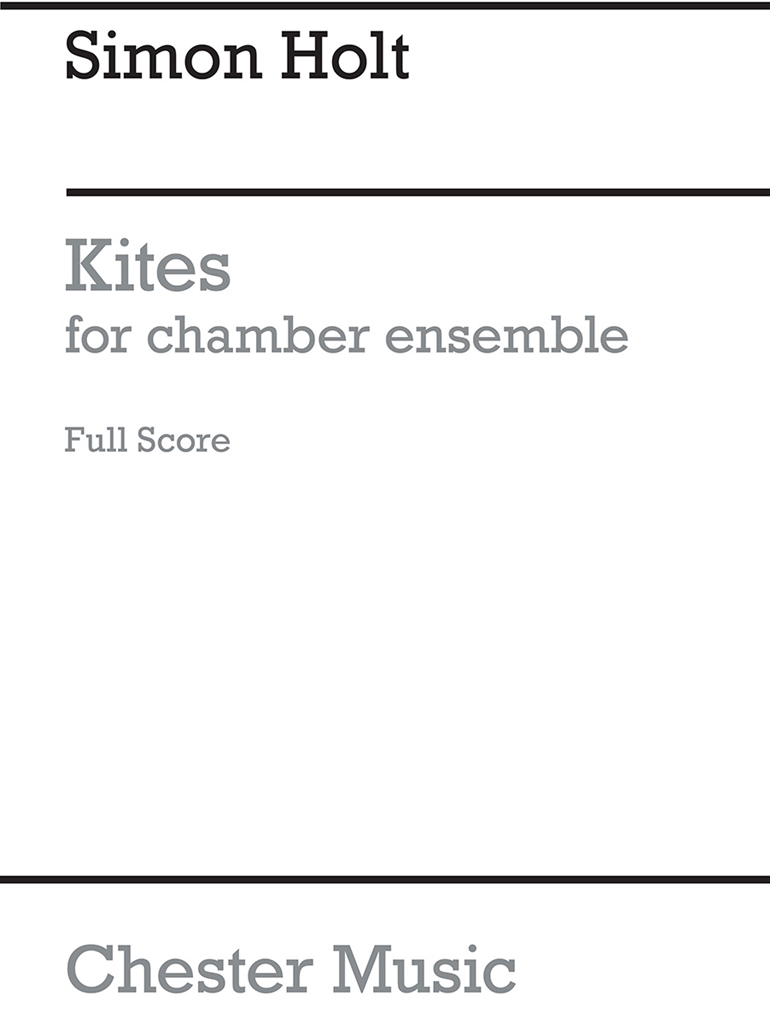 Holt: Kites (Full Score)