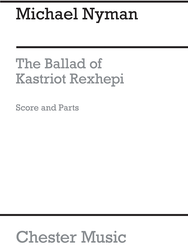 The Ballad Of Kastriot Rexhepi For Soprano And String Quartet