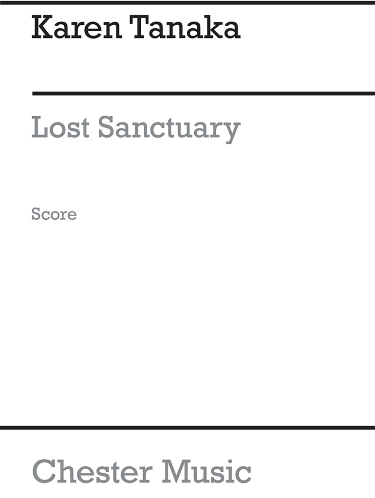 Karen Tanaka: Lost Sanctuary (Score)