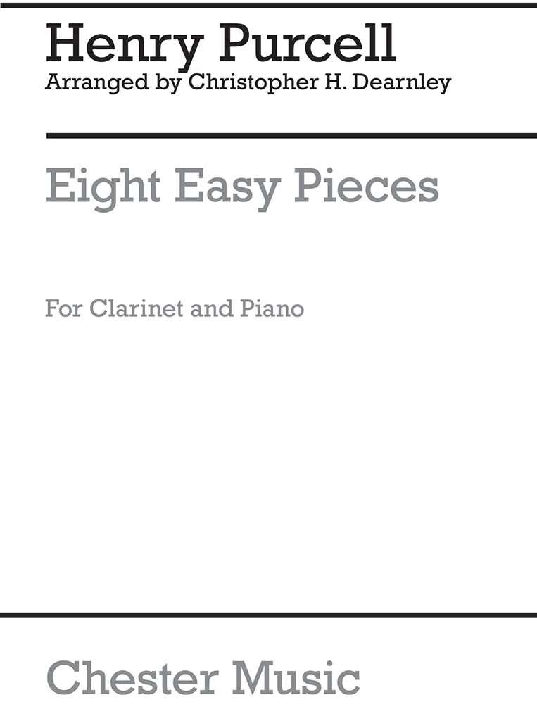 Dearnley, C 8 Easy Pieces Clarinet And Piano