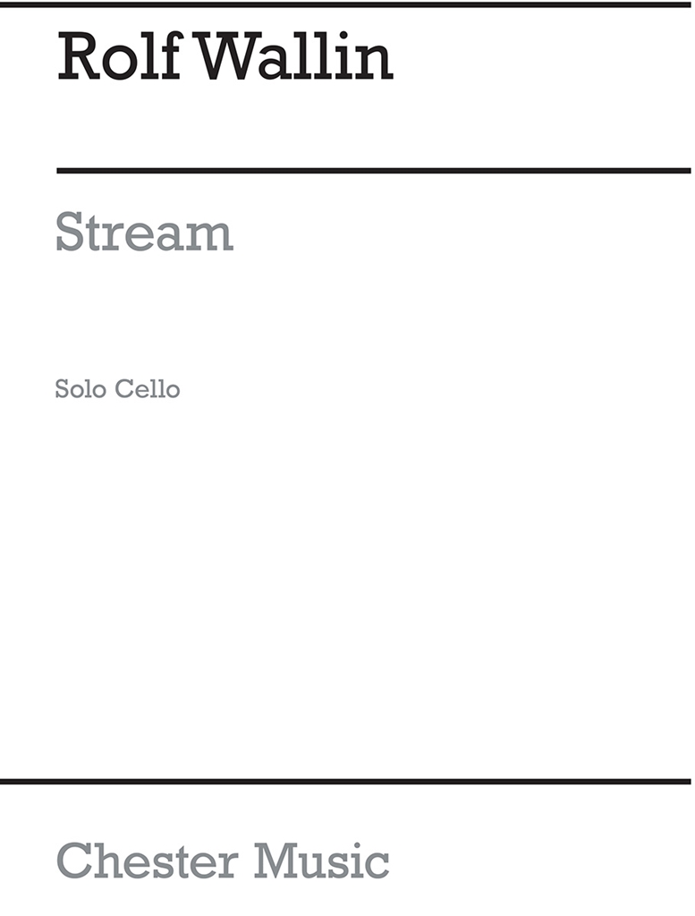 Rolf Wallin: Stream