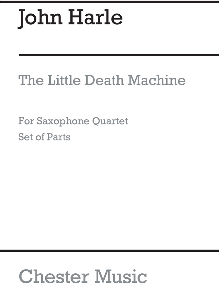 John Harle: The Little Death Machine (Parts)