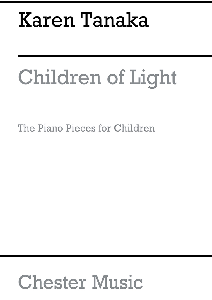 Karen Tanaka: Children Of Light