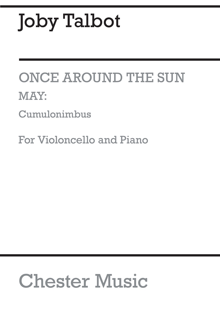 Joby Talbot: Cumulonimbus