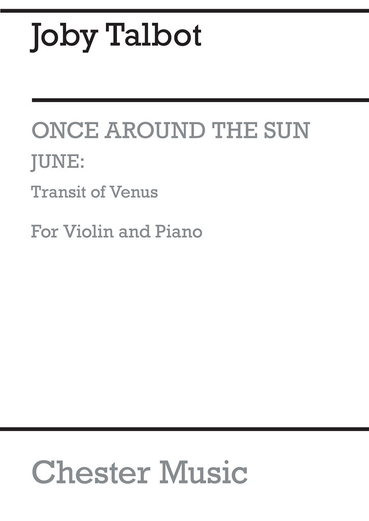 Joby Talbot: Transit Of Venus