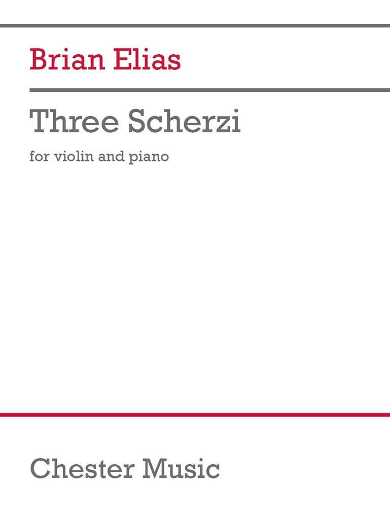 Brian Elias: Three Scherzi