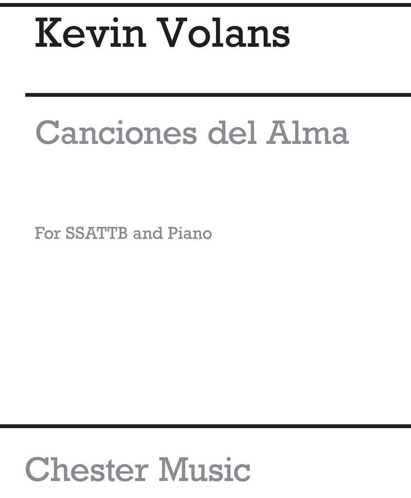 Kevin Volans: Canciones del Alma