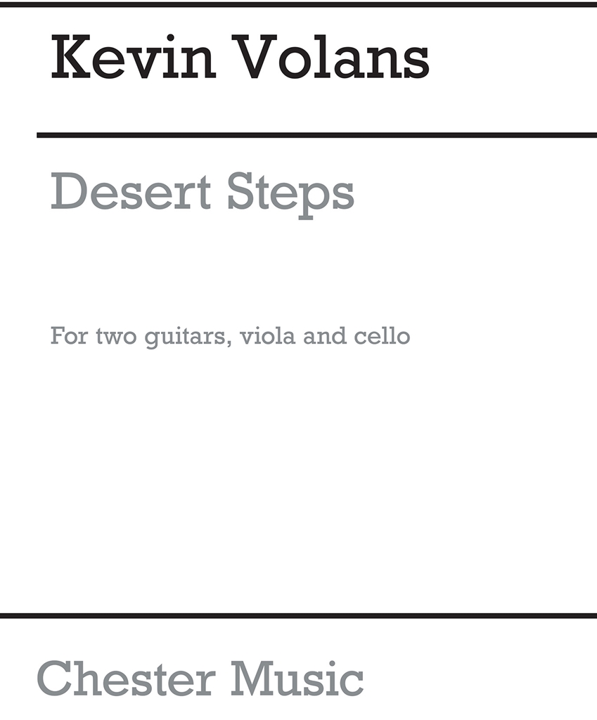 Kevin Volans: Desert Steps (Score)