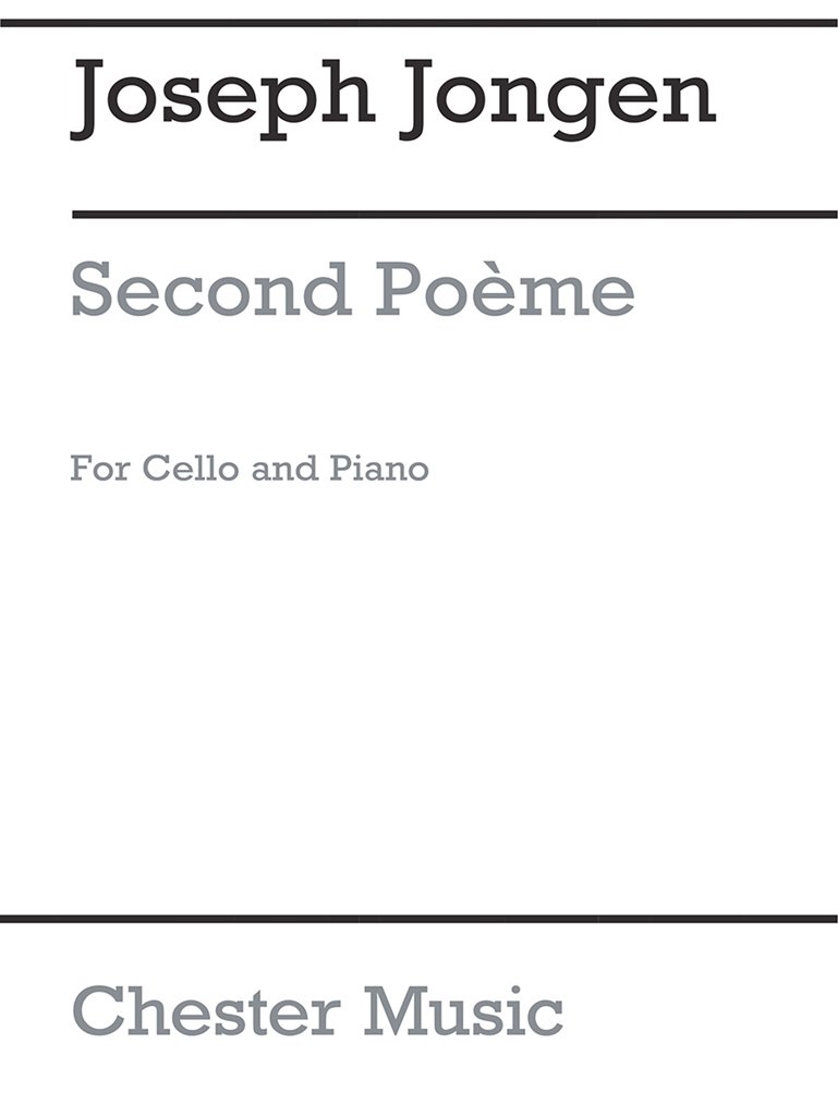 Joseph Jongen: Second Poeme Op. 46