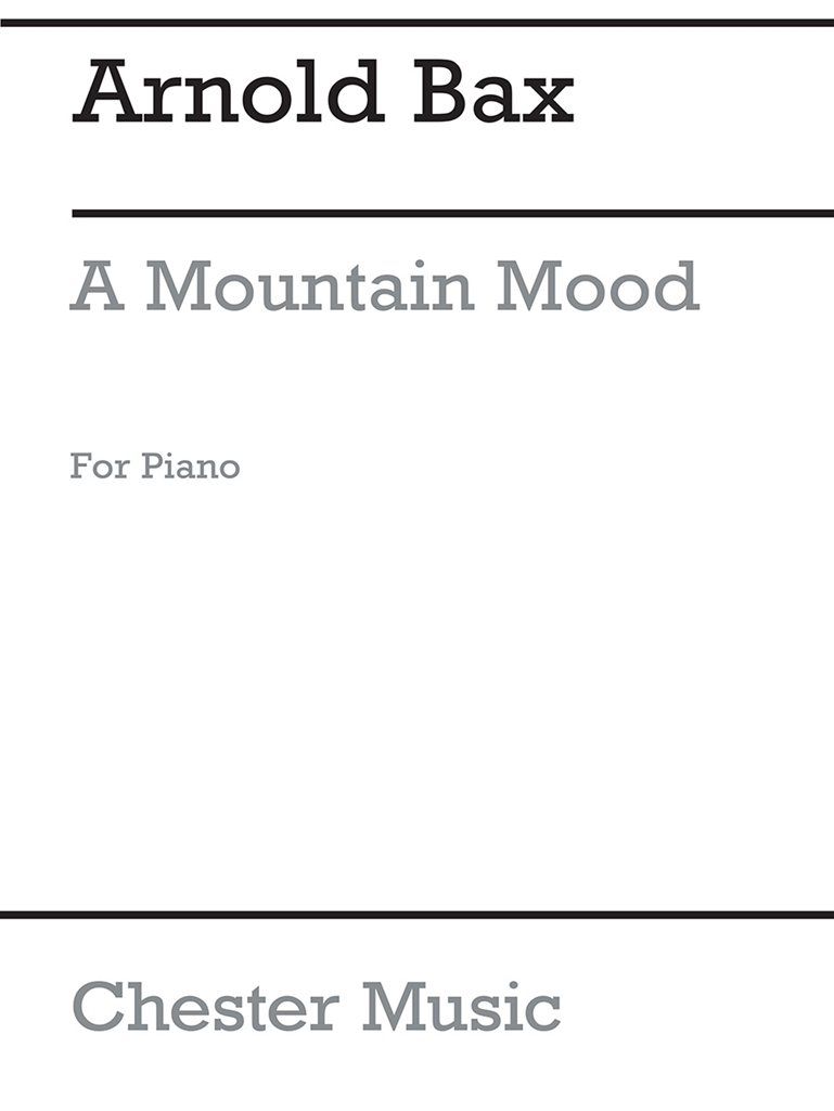 Bax A Mountain Mood Pf