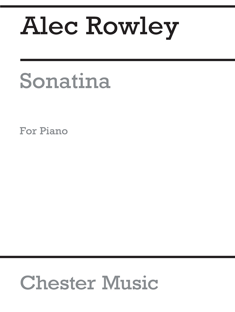 Rowley Sonatina Pf