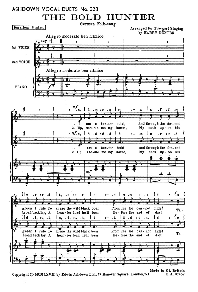 Dexter^bold Hunter^2 Pt/Pf (Ea328)