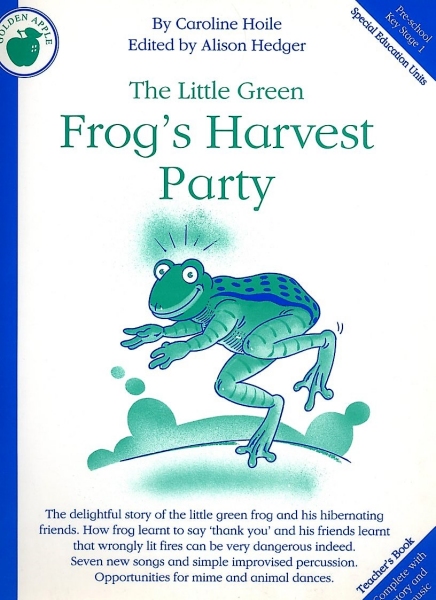 Caroline Hoile:The Little Green Frog's Harvest Party (Cassette)