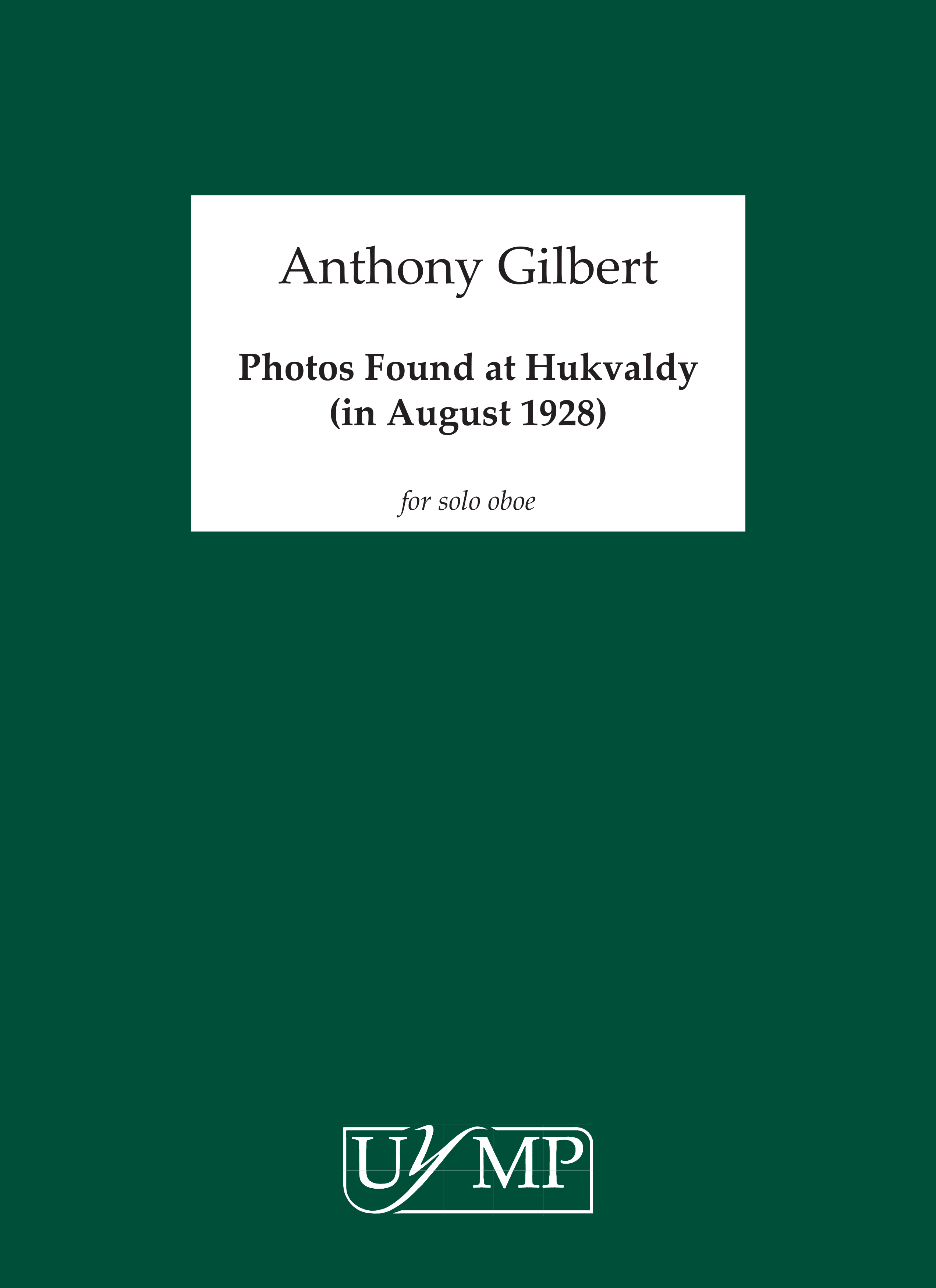 Anthony Gilbert: Photos Found At Hukvaldy