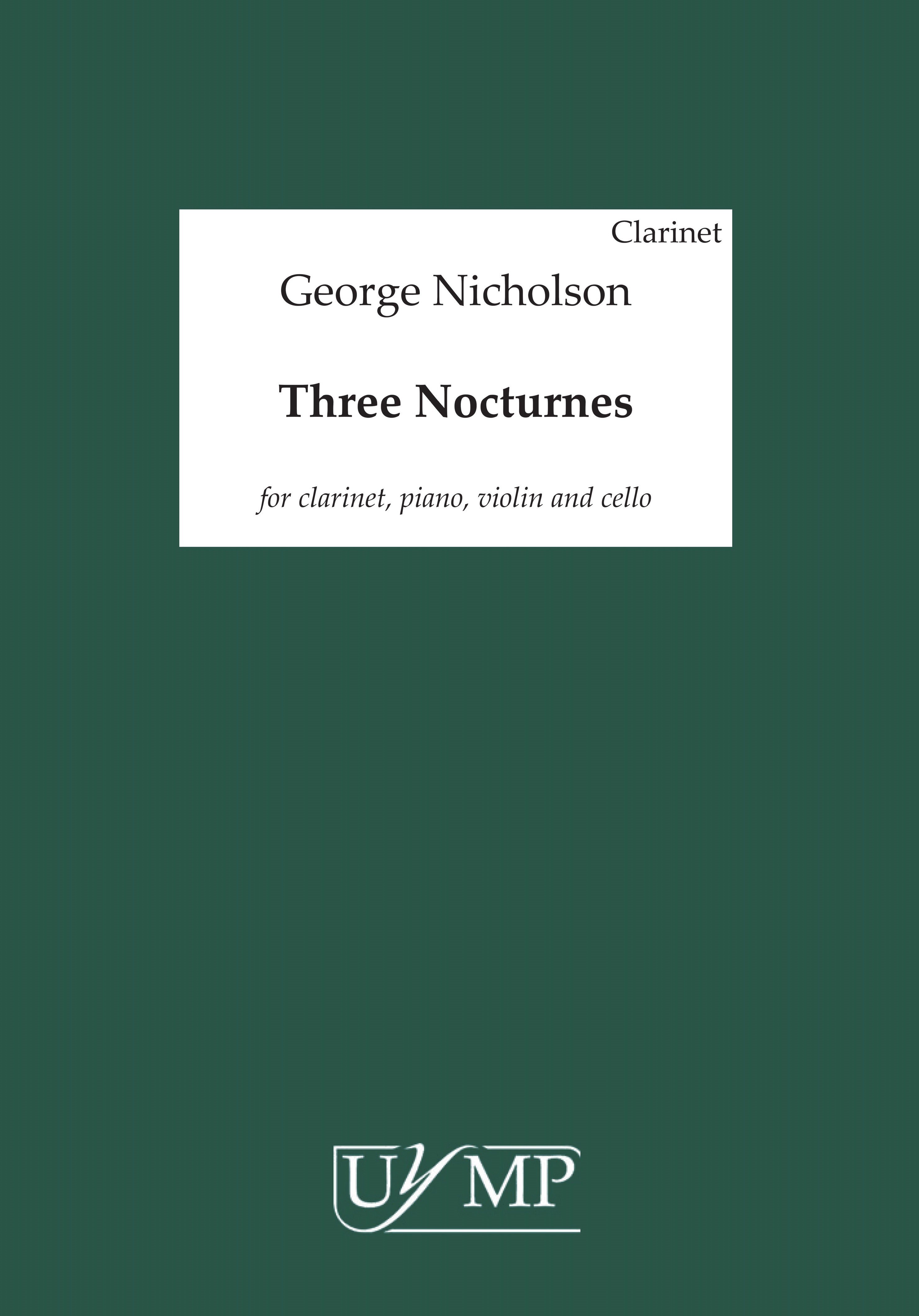 George Nicholson: Three Nocturnes (Parts)
