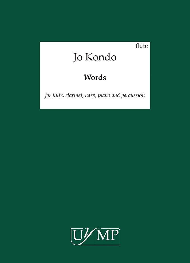 Jo Kondo: Words (Parts)
