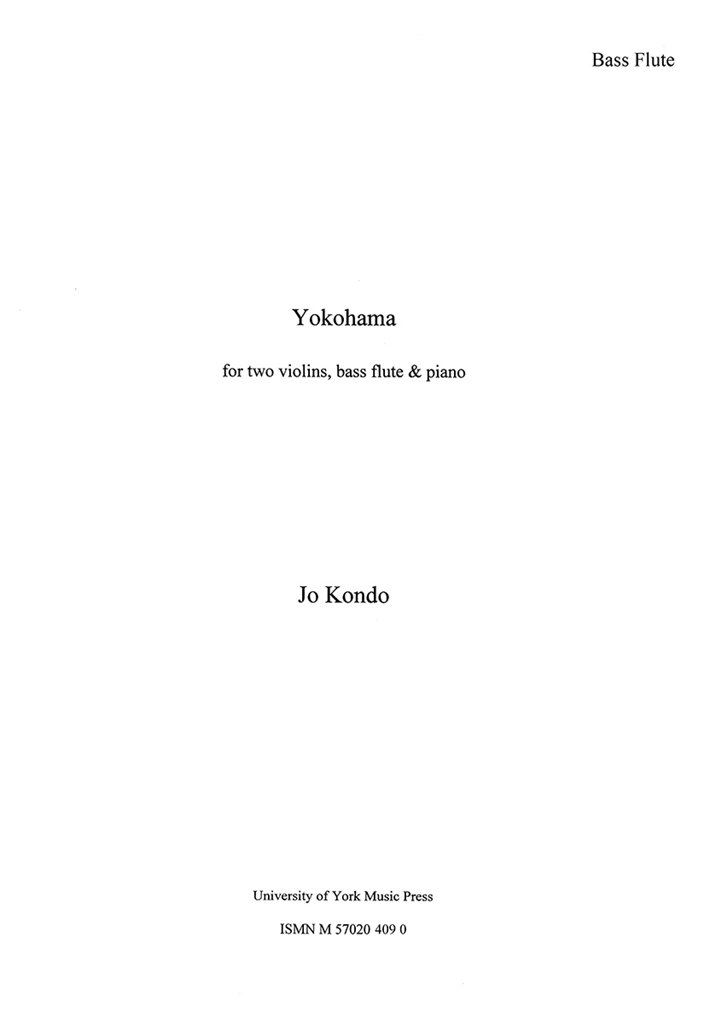 Jo Kondo: Yokohama (Parts)