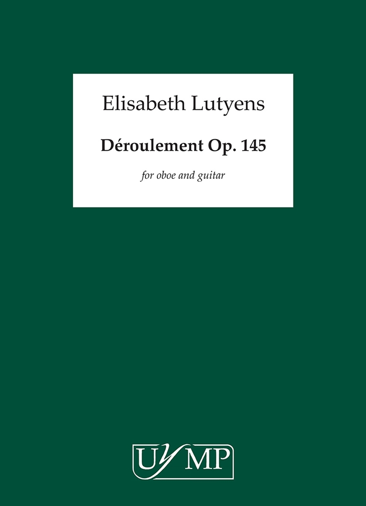 Elisabeth Lutyens: Déroulement Op.145