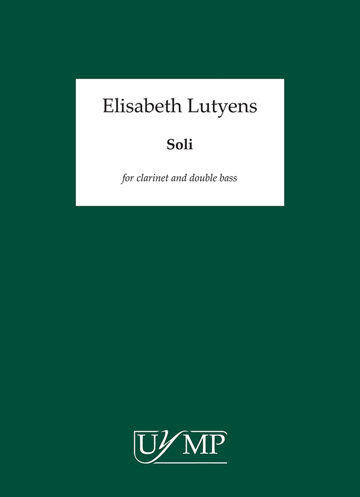 Elisabeth Lutyens: Soli Op.148
