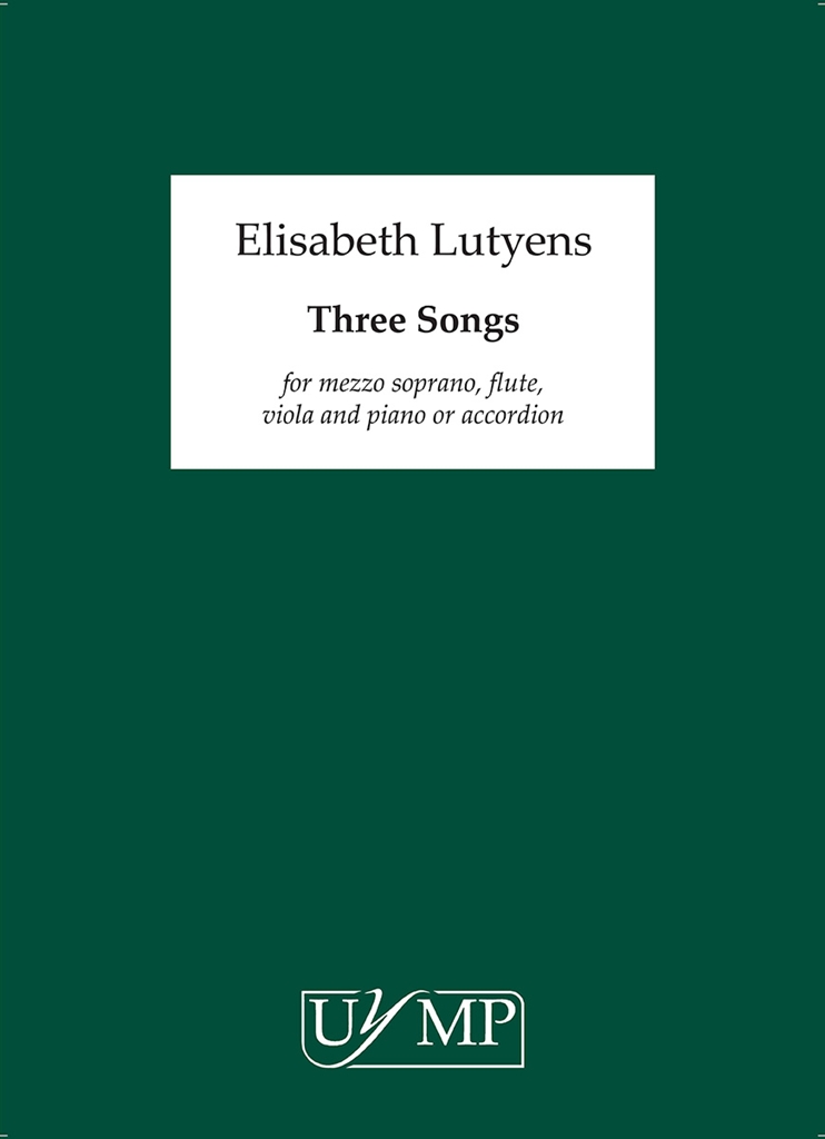 Elisabeth Lutyens: Three Songs