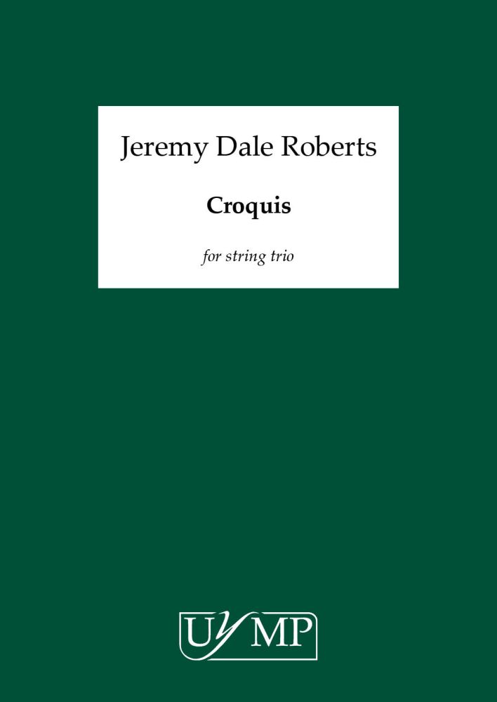 Jeremy Dale Roberts: Croquis