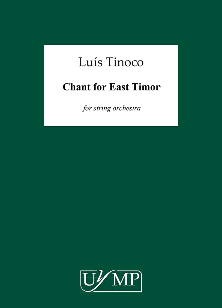 Lus Tinoco: Chant for East Timor