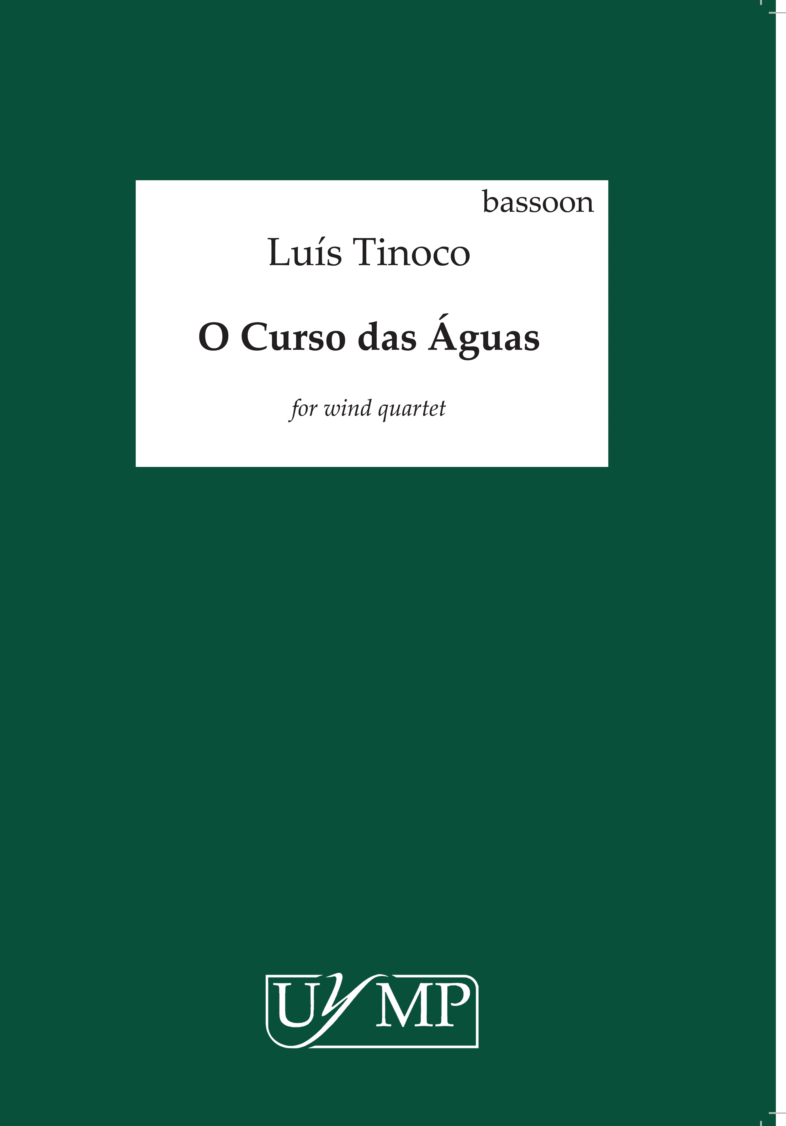 Lus Tinoco: O Curso das guas (The Drift of the Waters)