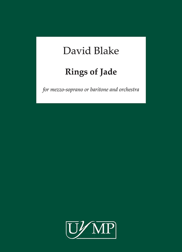 David Blake: Rings Of Jade