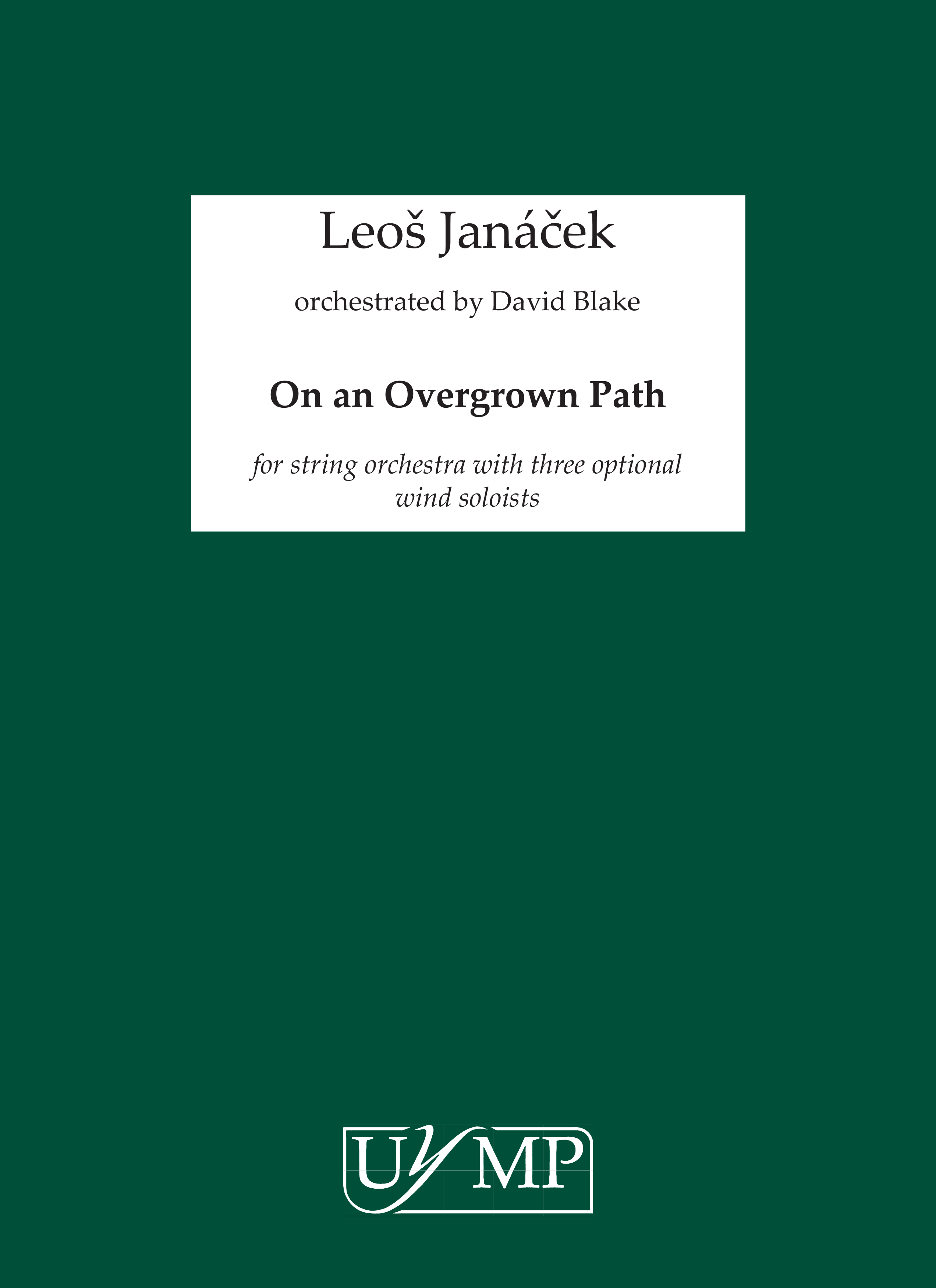 Leos Jancek: On An Overgrown Path - String Orchestra