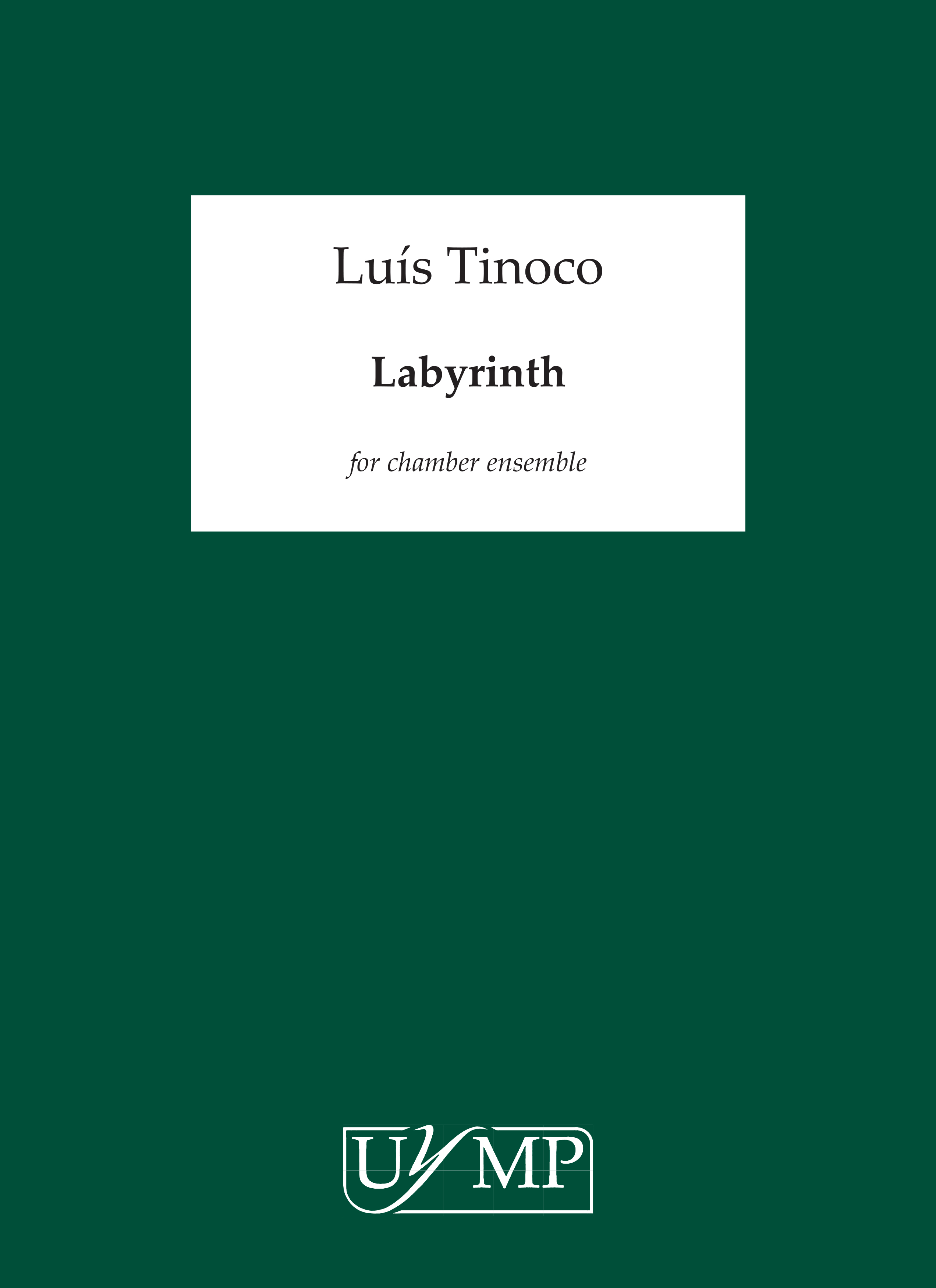 Lus Tinoco: Labyrinth