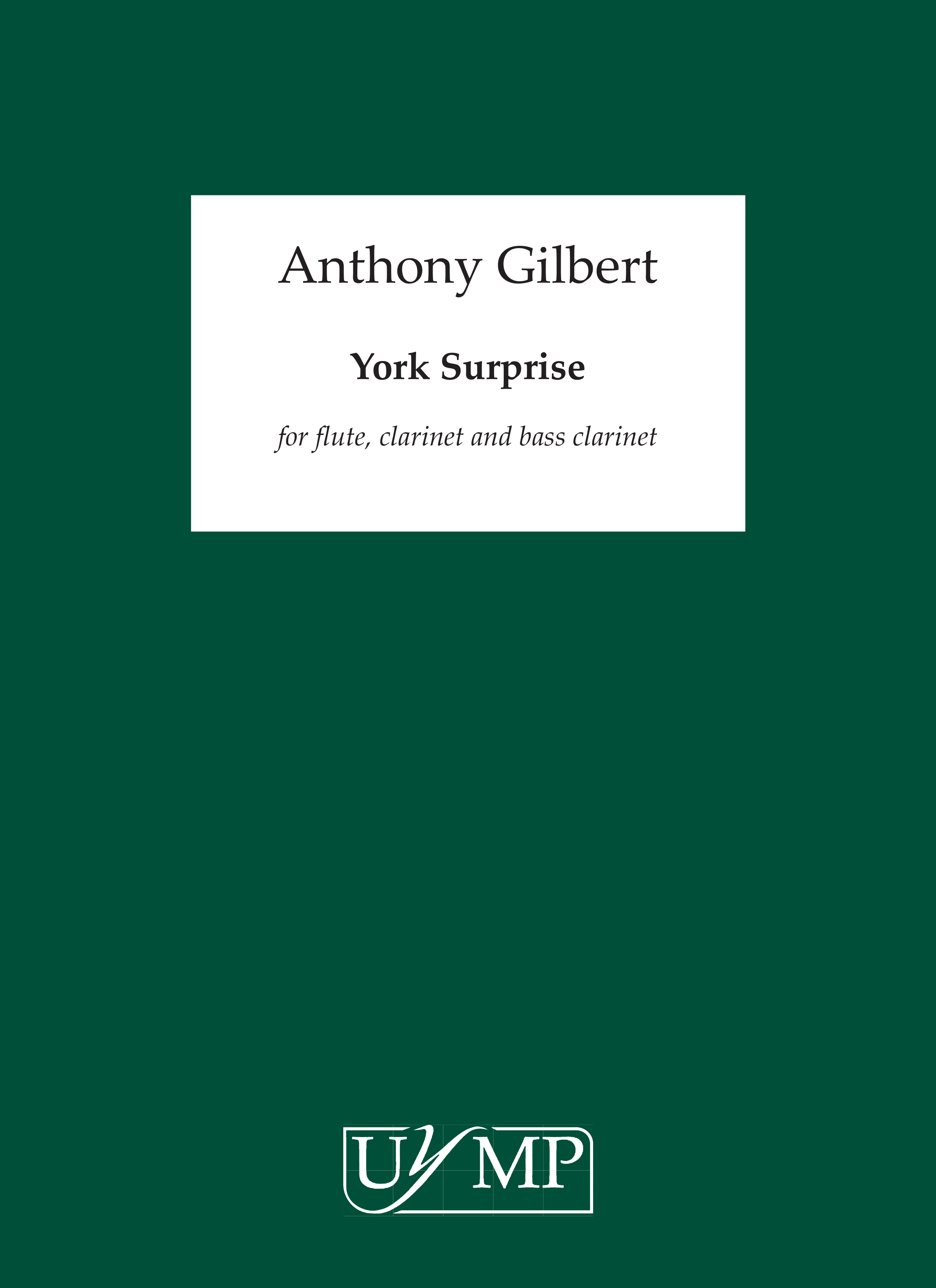Anthony Gilbert: York Surprise