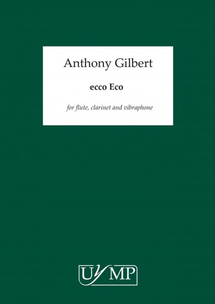 Anthony Gilbert: ecco Eco