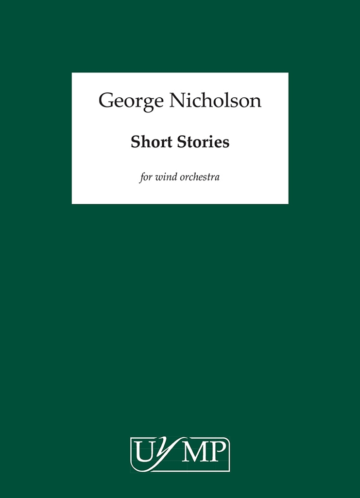 George Nicholson: Short Stories (Score)
