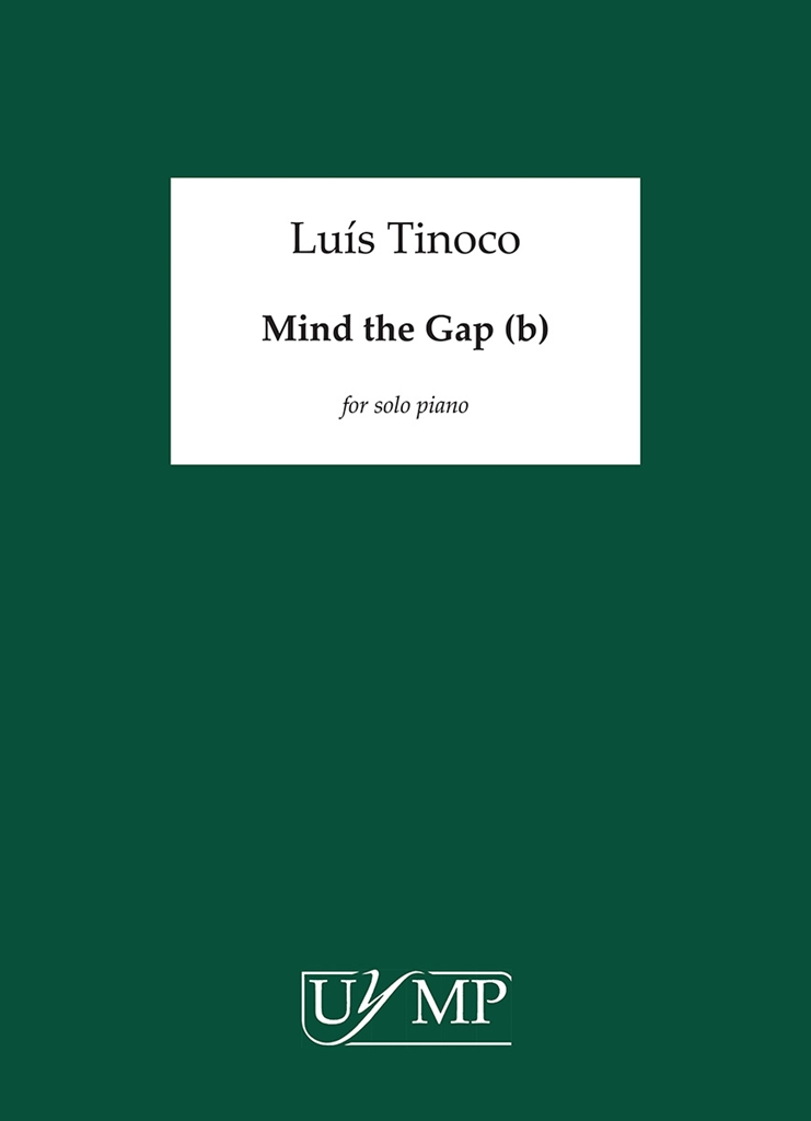 Luís Tinoco: Mind the Gap (b)