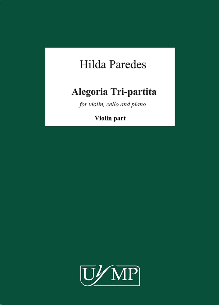 Hilda Paredes: Alegoria Tri-partita (Parts)