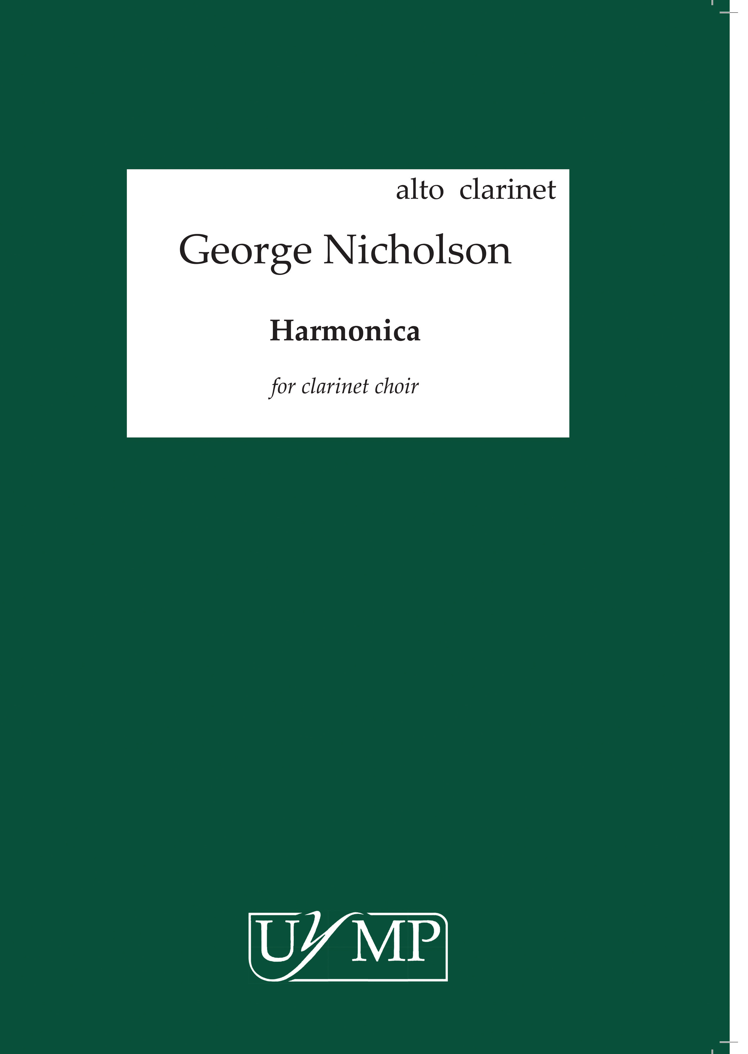 George Nicholson: Harmonica (Parts)
