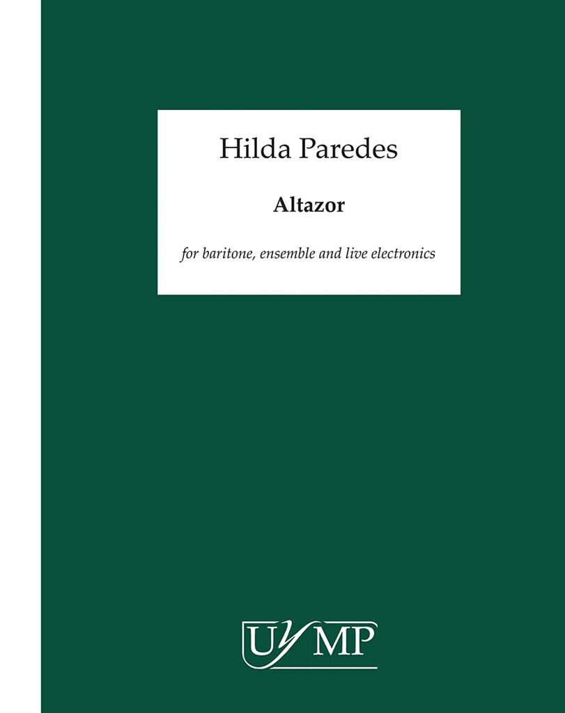 Hilda Paredes: Altazor