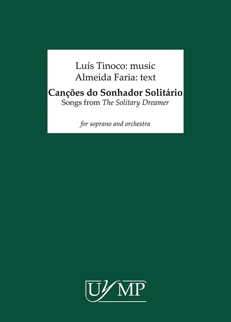 Luís Tinoco: Canções do Sonhador Solitário (Songs From The Solitary Dreamer) - S