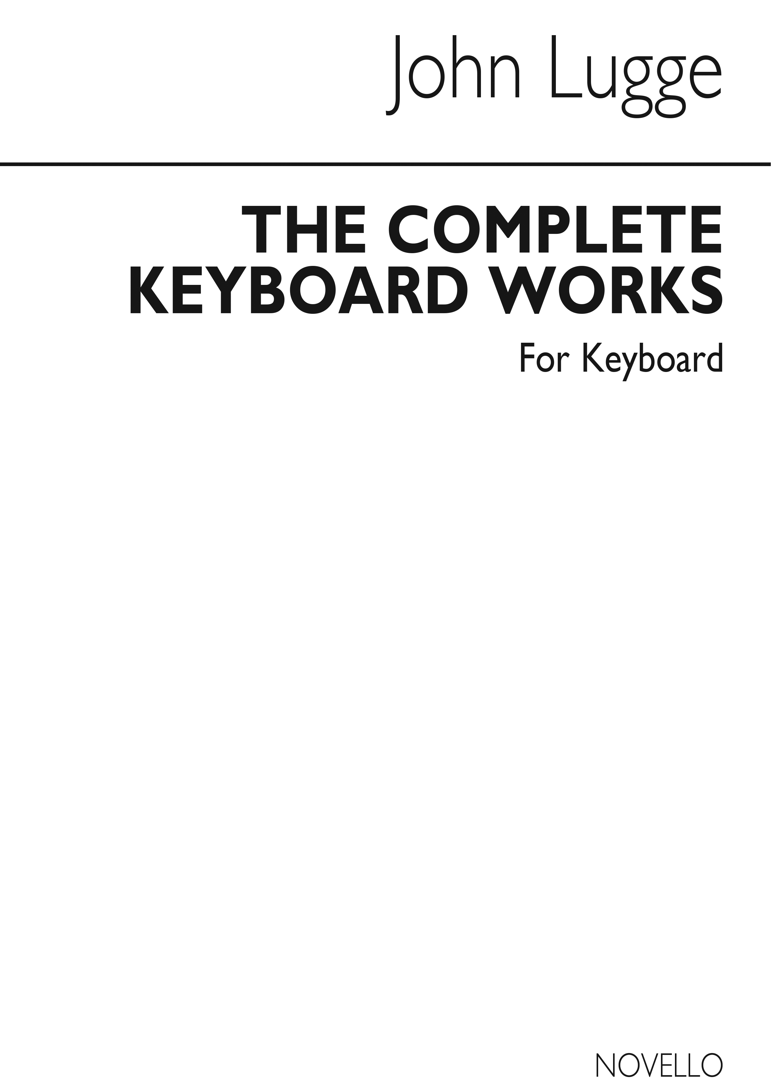 Lugge: Complete Keyboard Works